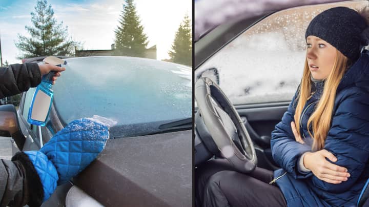 ​Drivers Could Face Fines For Leaving Engine Running To Defrost Windscreen