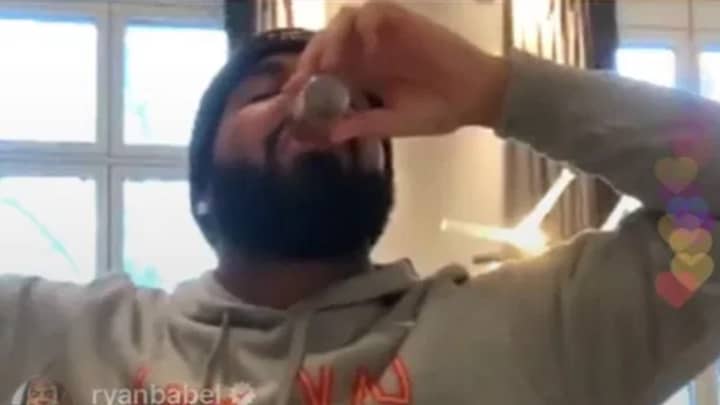 Drake Downs Shots As Instagram Live Viewers Record Smashed