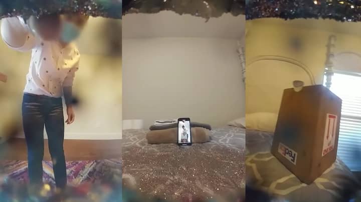 YouTuber Captures Phone Scammer With Glitterbomb Trap