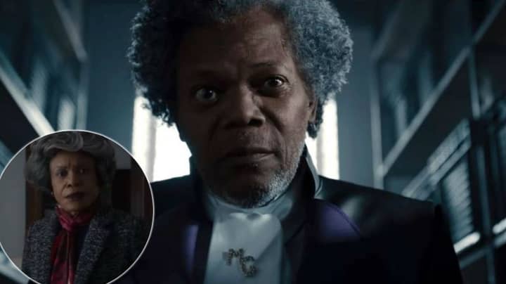 The Actress Who Plays Samuel L. Jackson's Mum In Glass Is Younger Than Him