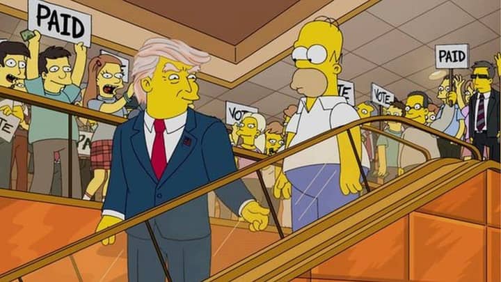 The Simpsons Writers And Creators On How They Predict The Future