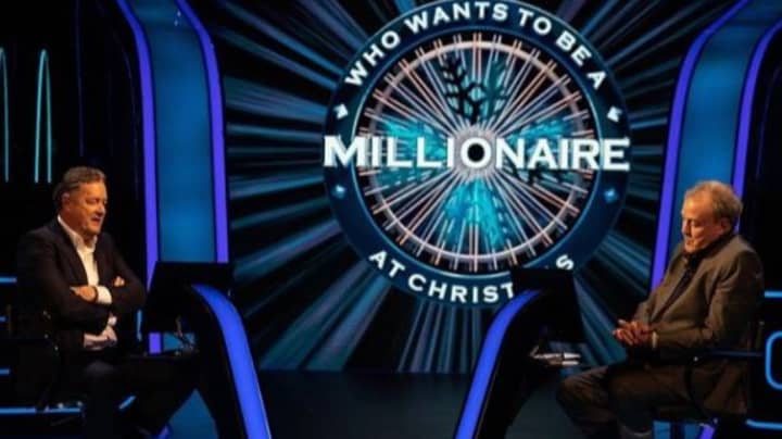 Piers Morgan To Appear On Who Wants To Be A Millionaire On Boxing Day