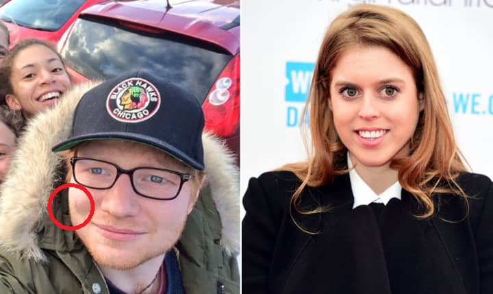 Ed Sheeran Was 'Nearly Blinded' Thanks To Princess Beatrice Waving A Sword Around