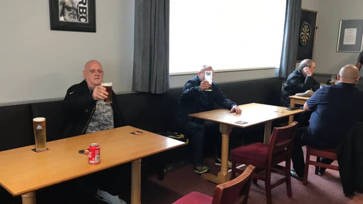 Man Says First Sip Of Carling Post-Lockdown Is Like 'An Angel P***ing' On His Tongue
