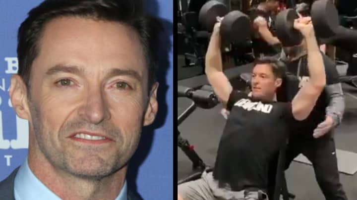 Hugh Jackman Posts Gym Video And Now People Think Wolverine Is Returning Ladbible