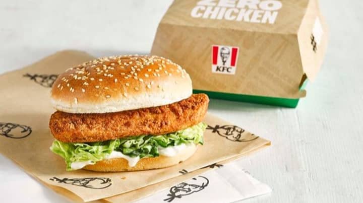 KFC's Vegan Burger Is Back On The Menu From 24 August