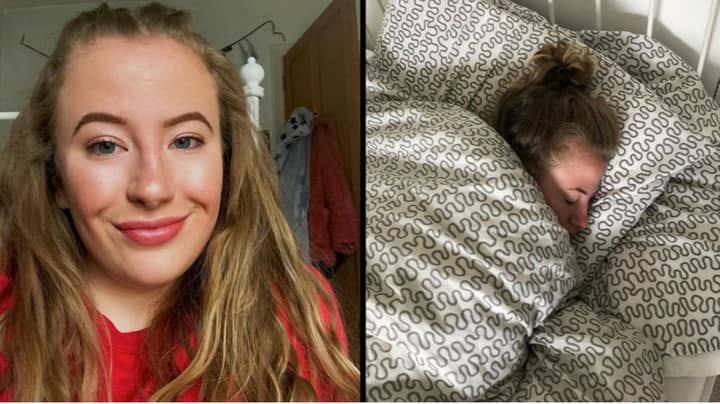 Girl's Rare Condition Makes Her Sleep For Up To A Week After A Night Out