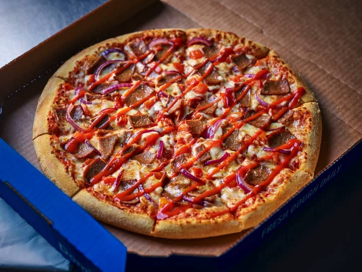 Domino's Launches New Beef Doner Kebab Pizza