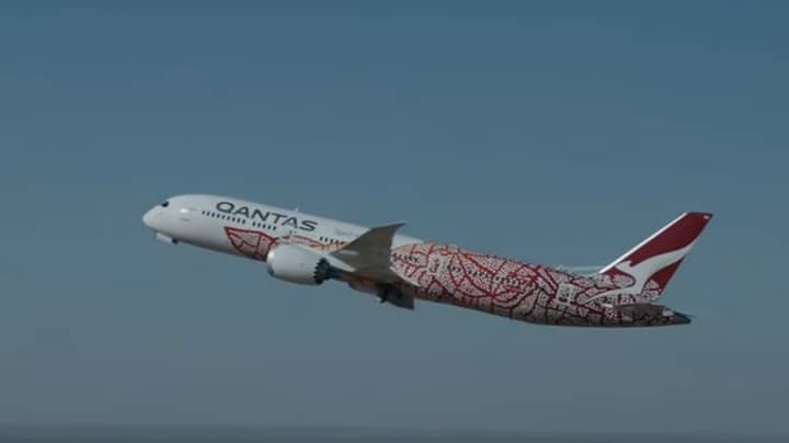 Qantas Flight Makes Maiden Non-Stop Voyage From Perth To London