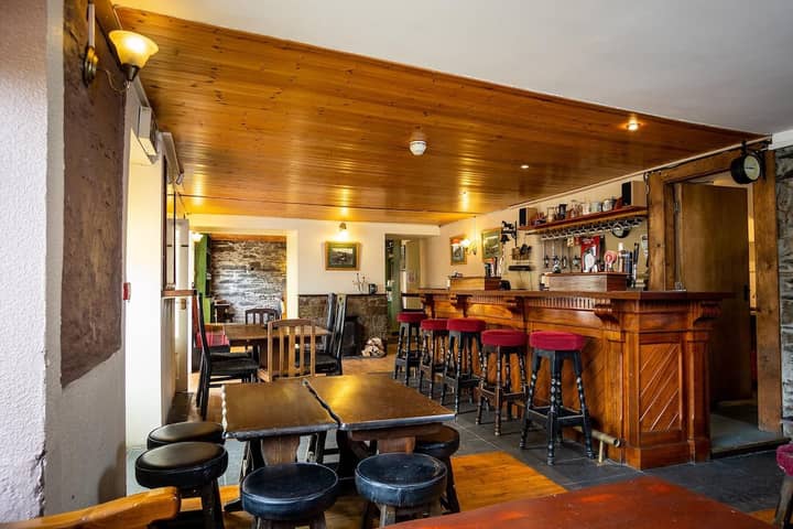 There’s an entire pub in West Cork you can rent as an Airbnb
