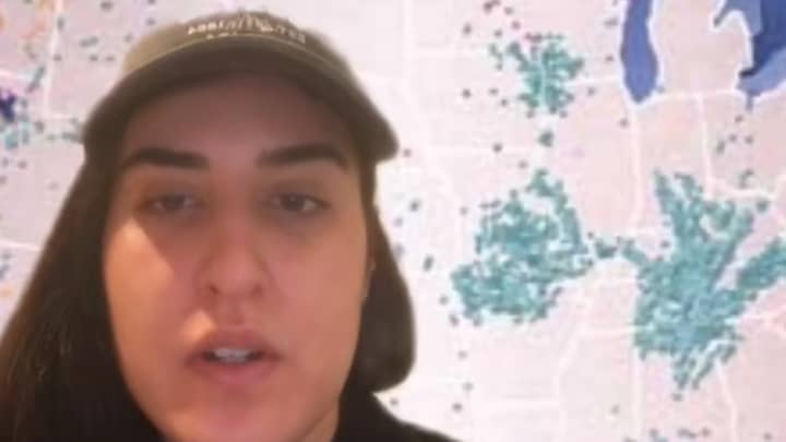 TikTok Conspiracy Theorist Says People Are Going Missing Because Of 'Cannibal Caves'