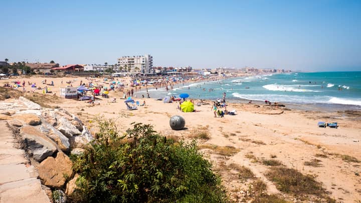 Spain And Portugal Set To Sizzle In 48C Temperatures 