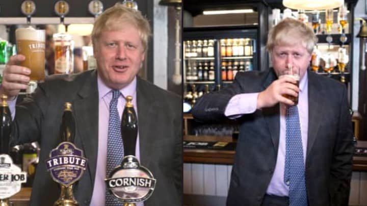 Boris Johnson Reveals He's Booked To Go To Pub On 12th April