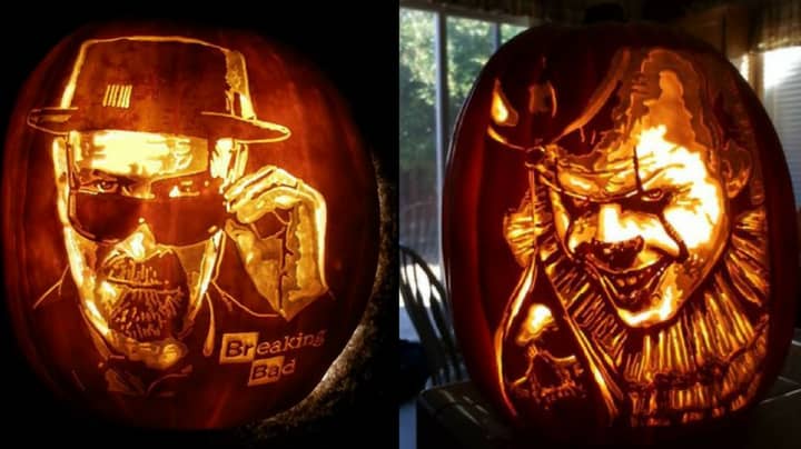 Looks Like There's A New Pumpkin-Carving Champion This Halloween