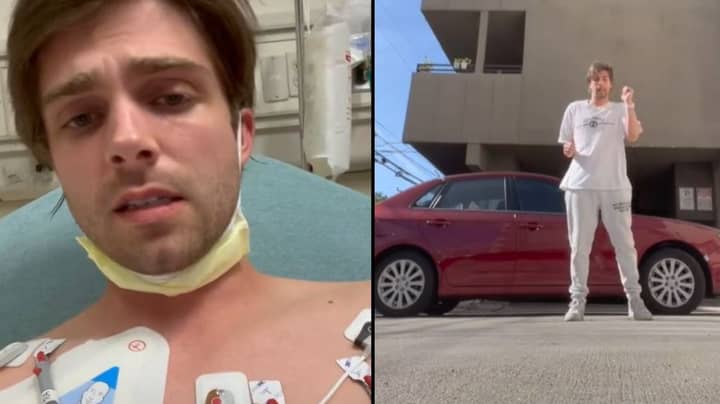 Singer Reveals TikTok Video He Made When He Had A Heart Attack