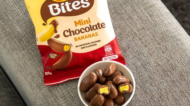 Allen's Lollies Creates A Bag Of Just Bananas And Has Coated Them In Chocolate