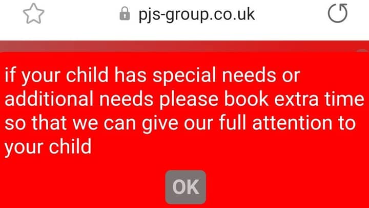 Hairdresser To Close After Outrage Over £5 Charge For 'Additional Needs' Kids