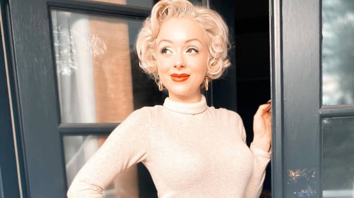Marilyn Monroe Lookalike Shares TikTok Tour Of Star's Former Mansion