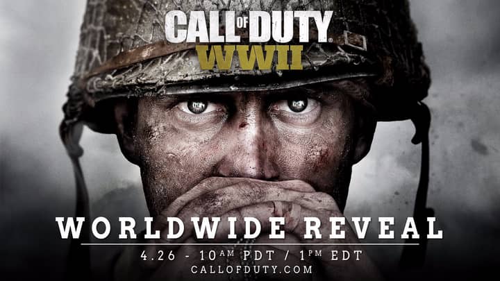 ​The Next Call Of Duty Is Confirmed To Be Set During World War II