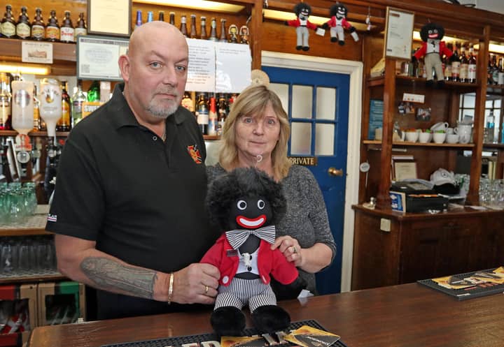 Pub Landlord Told Dolls Can Stay Despite Complaint About Them Being 'Racist'