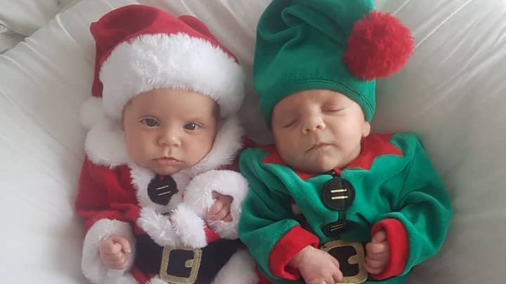 Mum Names Her Twins Ronnie And Reggie Because She'd Never Heard Of Kray Twins