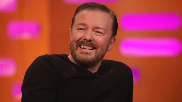 Ricky Gervais Is Being Added To The Hollywood Walk Of Fame