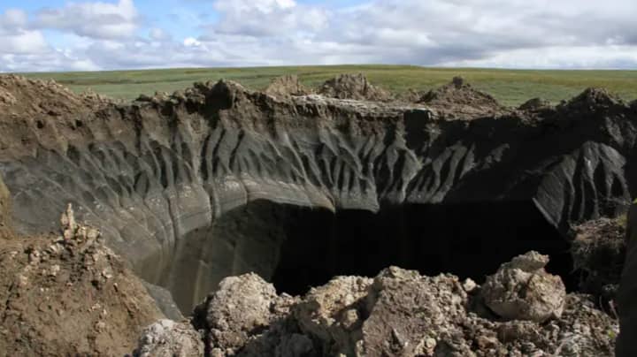 Mystery Of Massive Craters In Siberia Solved By Scientists 