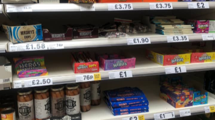 US Reacts To 'American Food Aisle' In Tesco 