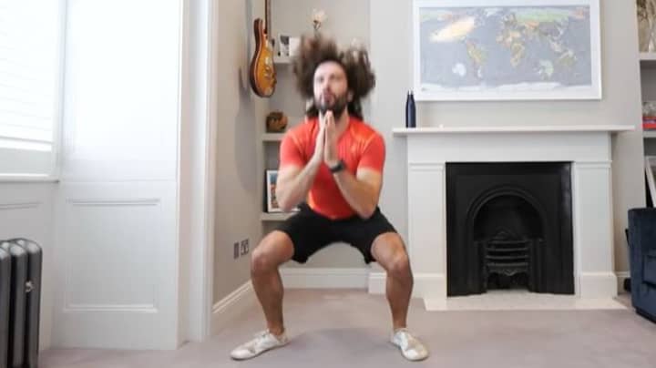 Joe Wicks Farts During PE Livestream In Front Of 800,000 People