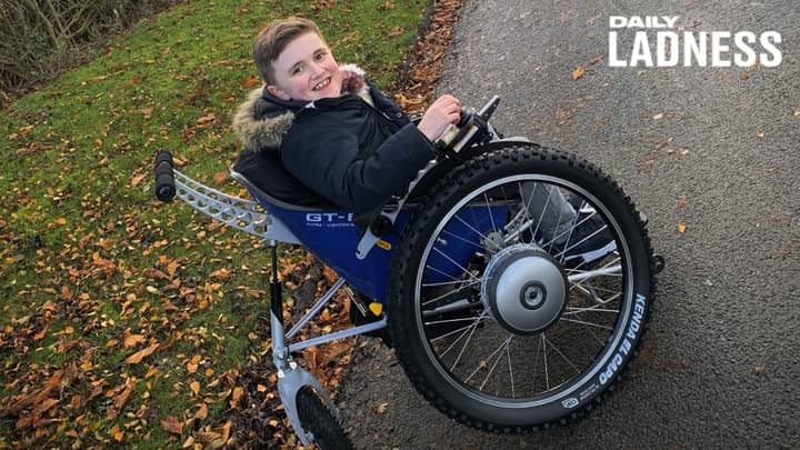 Parents Of Boy With Terminal Illness Thank LADbible Readers For Life-Changing Wheelchair 