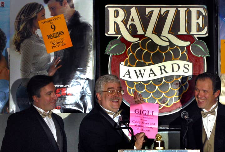 The Most 'Razzie' Nominated Actor Obviously Hates The Razzies