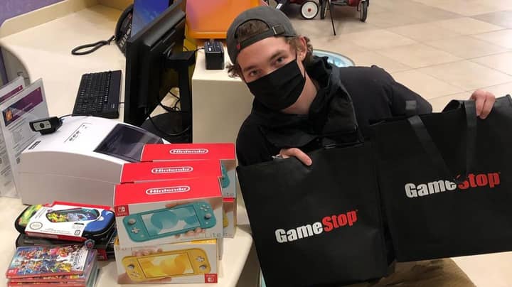 Guy Who Made $30,000 From GameStop Shares Donates Game Consoles To Children's Hospital