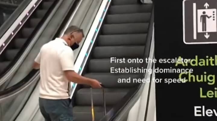 ​TikToker’s Hilarious Video Of Dad In ‘Airport Mode’ Goes Viral