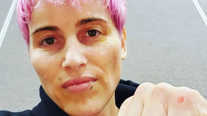 Trans MMA Fighter Hits Back Against Transphobes After Winning Her Debut Fight