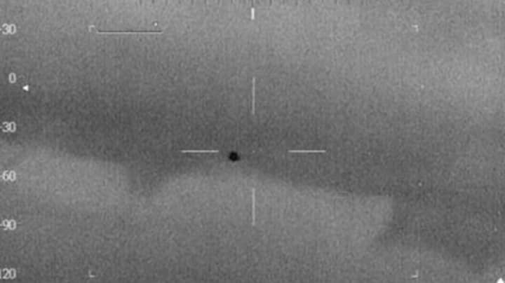 UFO Only Visible Via Infrared By Police Chopper Spotted Doing 106mph