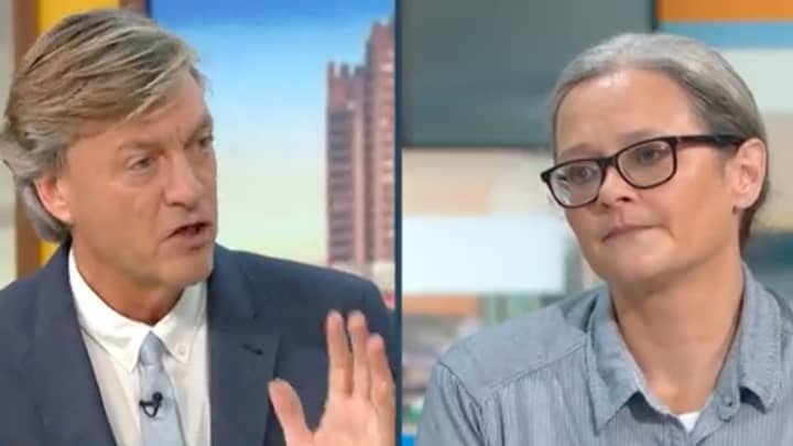 Richard Madeley Clashes With Insulate Britain Campaigner On Great Morning Britain