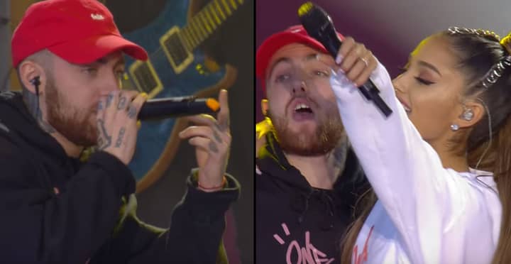 Mac Miller's Last UK Performance Was Duet With Ariana Grande At One Love Manchester Concert