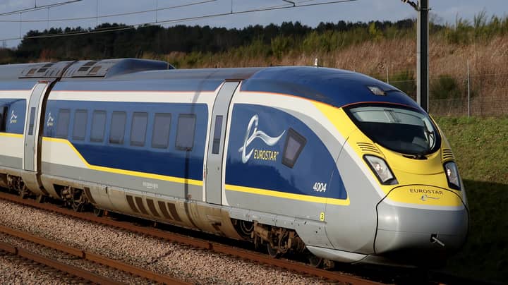 Eurostar Trains Now Run Direct From Amsterdam To London