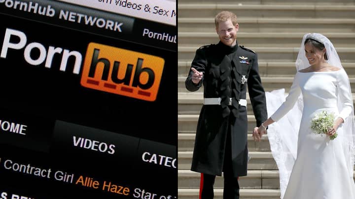 The Royal Wedding Caused A Huge Drop In Traffic On Pornhub