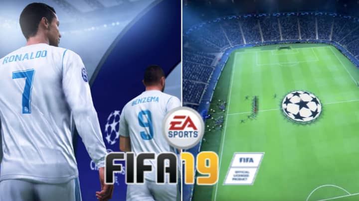 EA Sports Release Official Trailer For FIFA 19 And The Champions League Is Back 