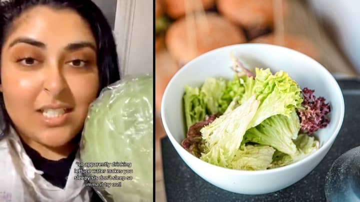 Why Are TikTokers Drinking Lettuce Water? The TikTok Trend, Explained
