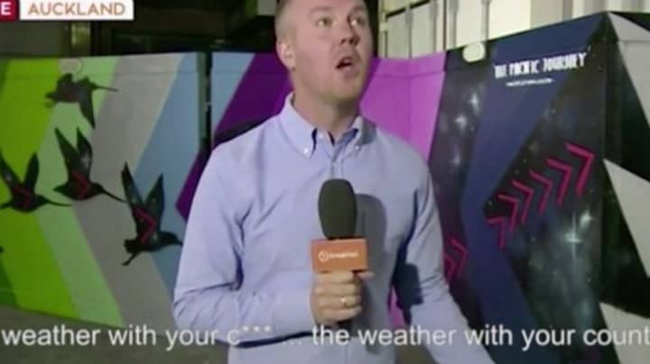 Weatherman Drops The C Bomb, Not Once, But Twice During Live Broadcast