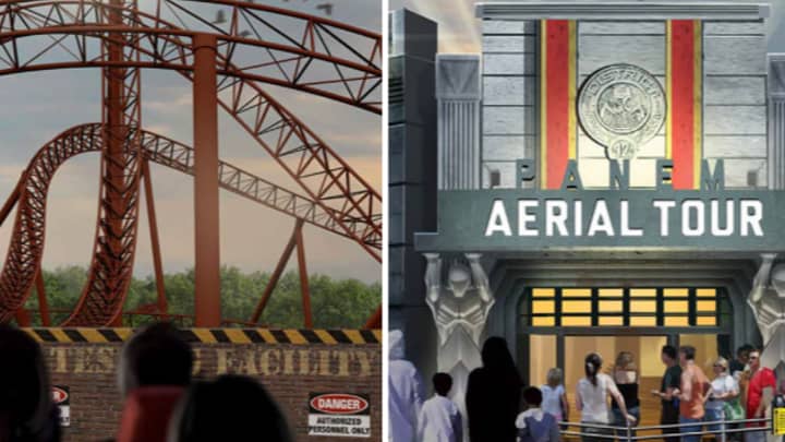 A 'Hunger Games' Theme Park Is Coming To South Korea And It Looks Incredible