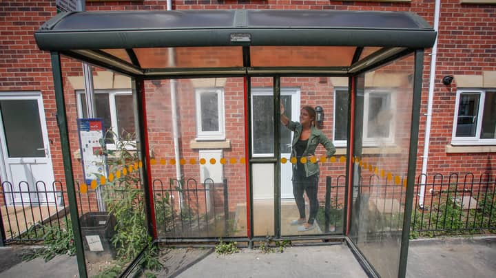This House Literally Has A Bus Stop On Its Doorstep