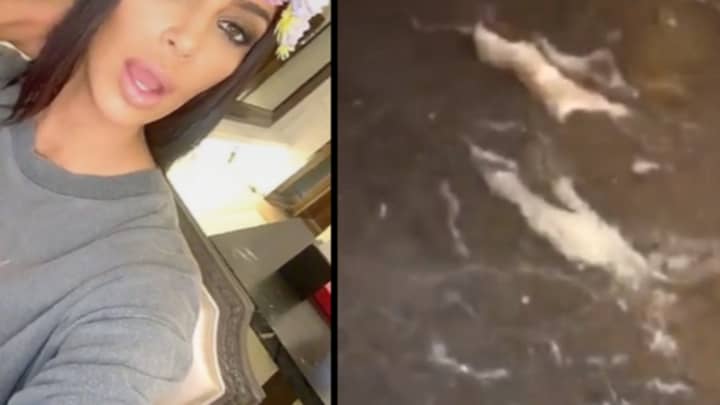 Kim Kardashian Forced To Deny That She Uses Cocaine After Posting Selfie 