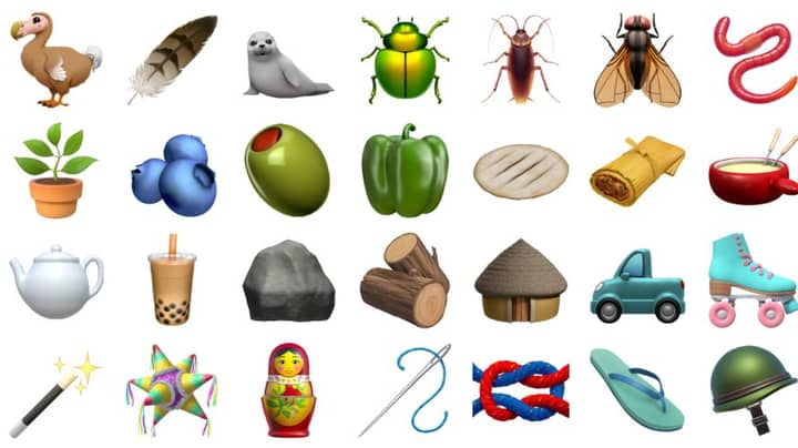There Are Over 100 New Emojis Being Released On The Iphone Today Ladbible