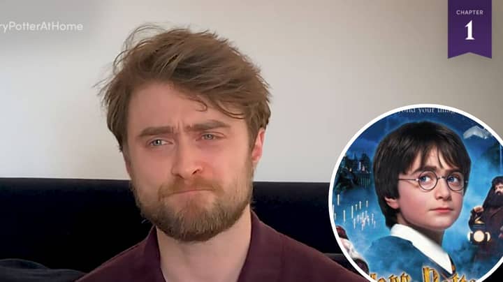 Daniel Radcliffe Reads First Chapter Of Harry Potter And The Philosopher's Stone