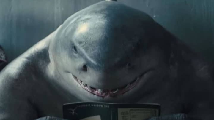 People Can't Get Enough Of King Shark From The Suicide Squad