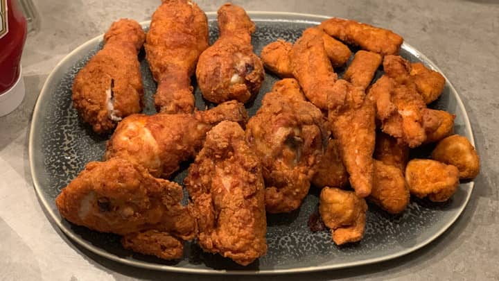 Man Recreates KFC Recipe At Home And Reckons It's Spot On 