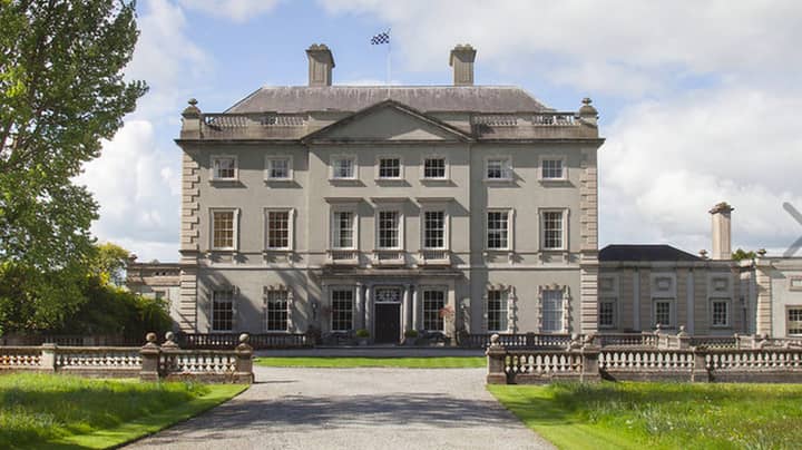 There’s A Mansion in Co. Laois For Sale If You’ve Got A Spare €20 Million?